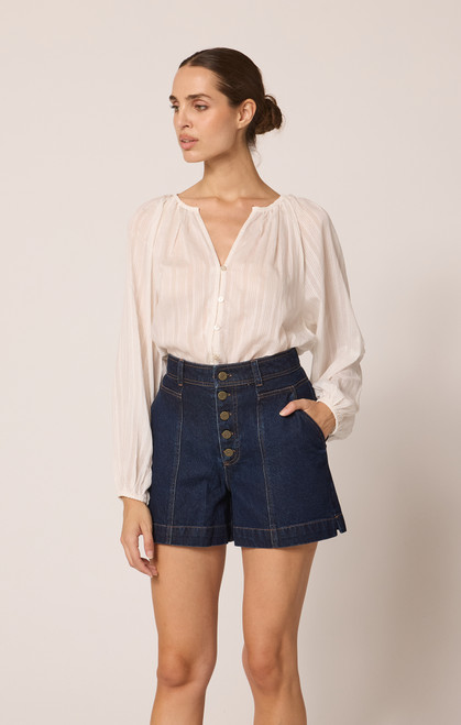 Wade Short - Dark Denim
